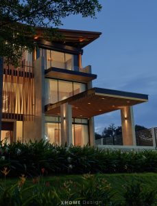 45 Thiết kế thi công hệ thống đèn trọn gói Villa Di Linh ở Lâm Đồng | Trọng Design