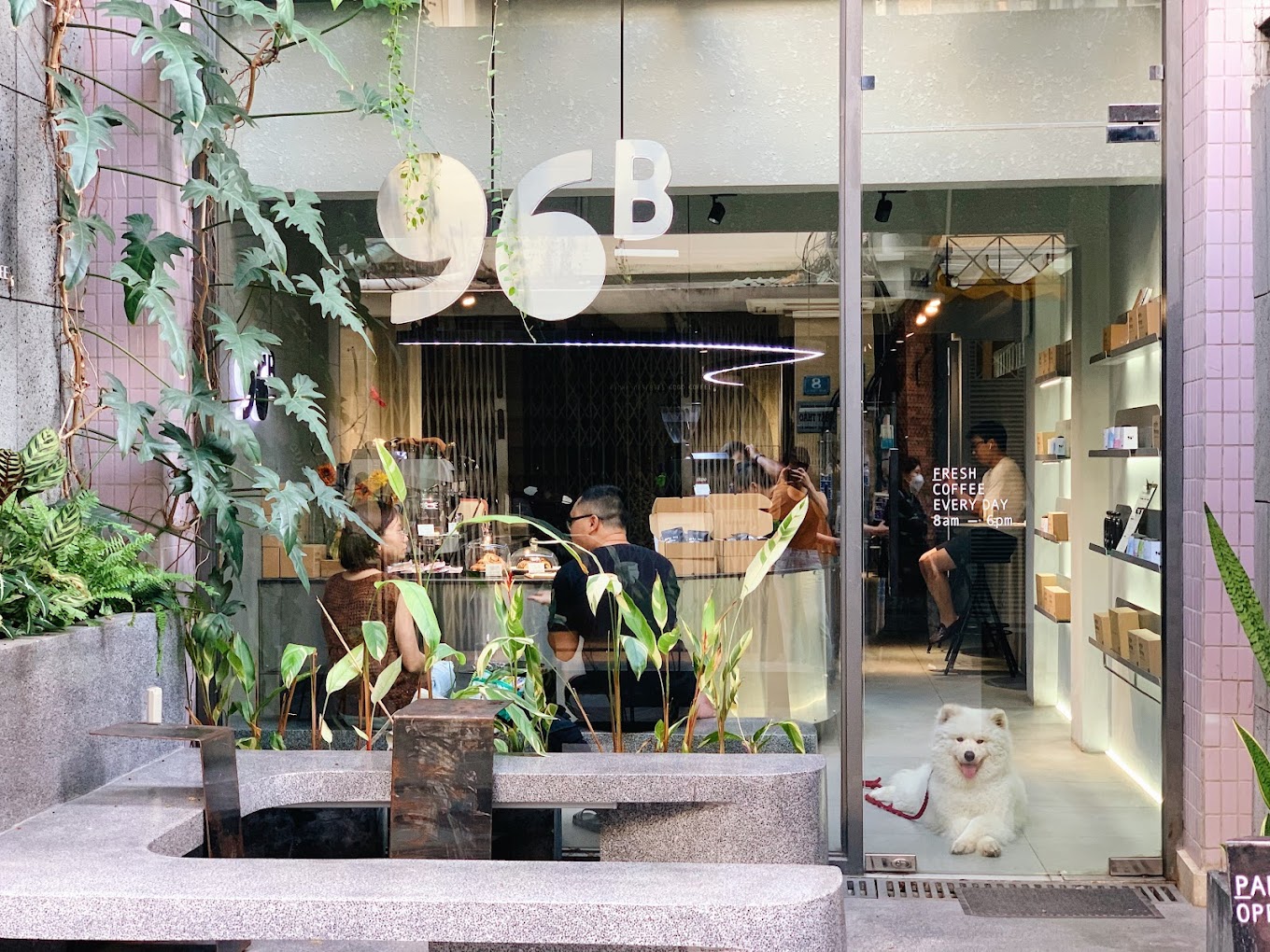 96B Cafe & Roastery 96B Cafe & Roastery