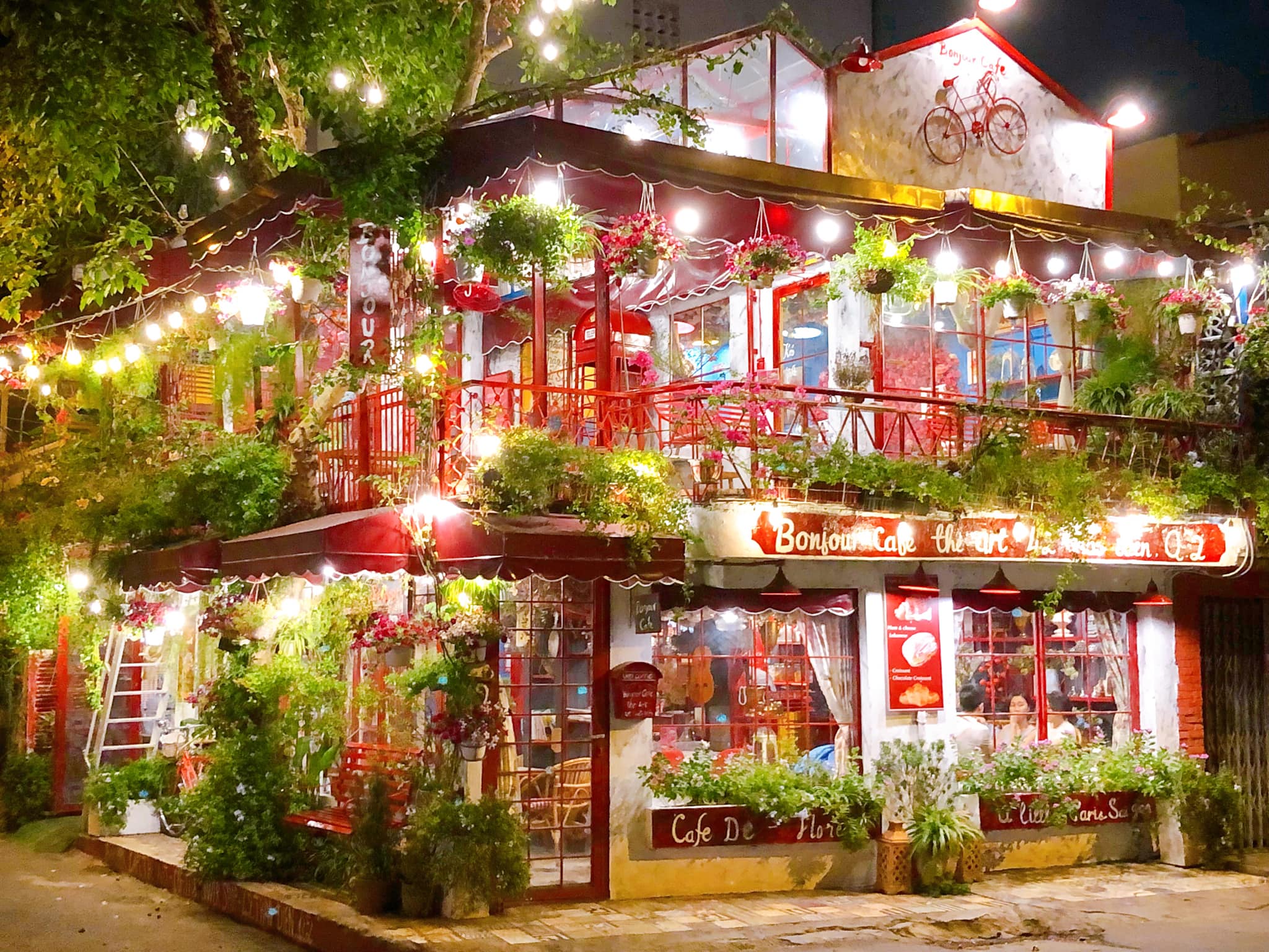 Bonjour Cafe The Art Bonjour Cafe The Art