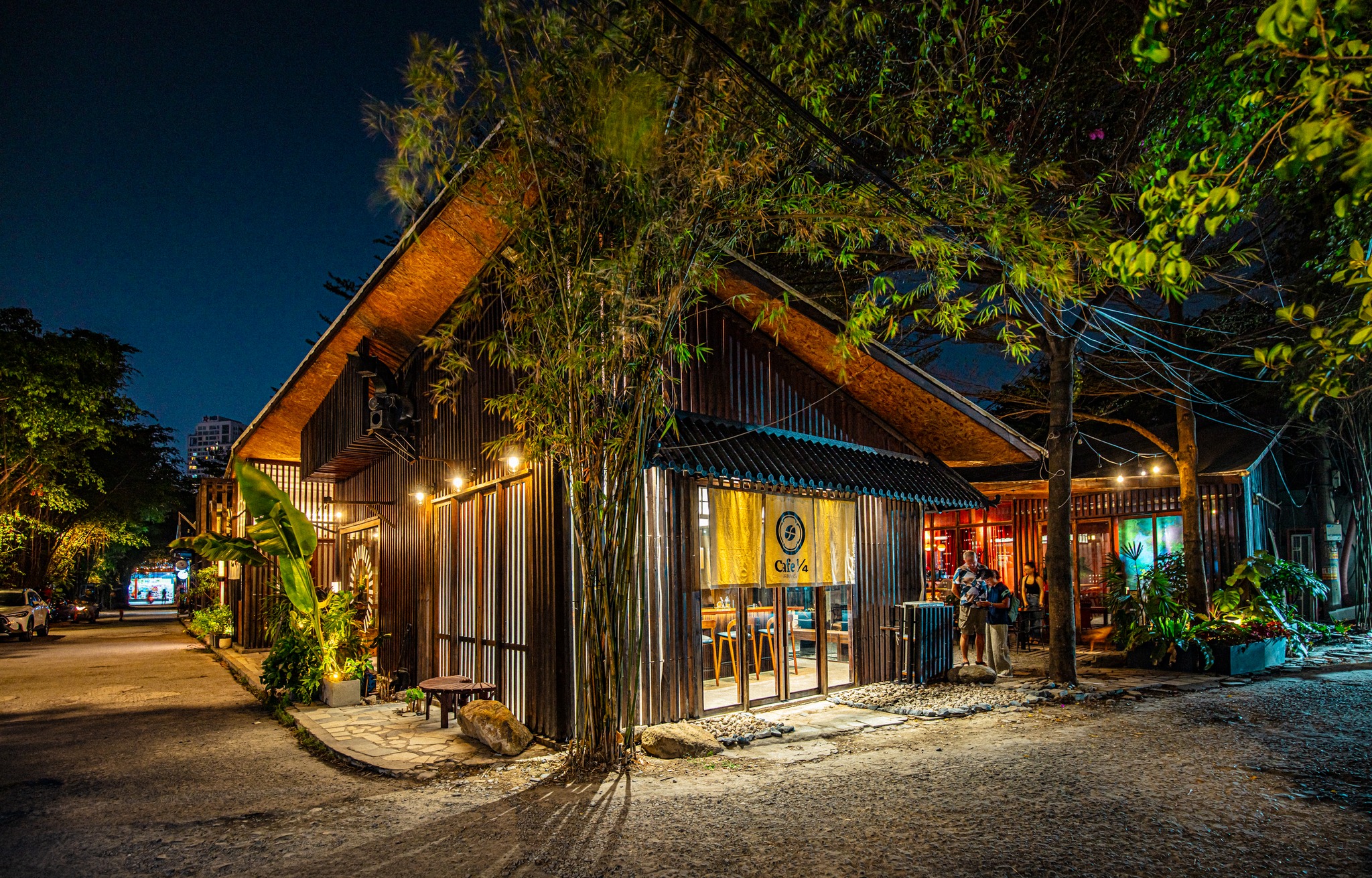Cafe Một Phần Tư – Saryo Saigon