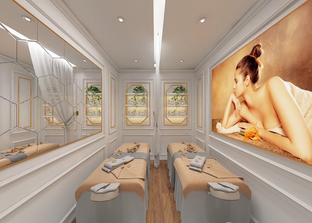 hi phí thiết kế và thi công spa trọn gói là bao nhiêu?