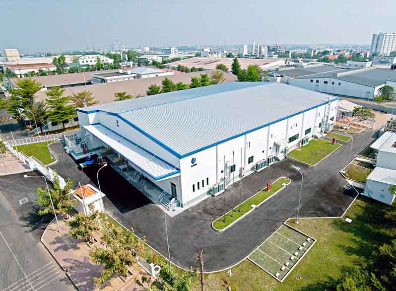 Công Trình Nhà Tiền Chế KCN