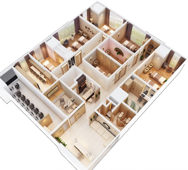Cung cấp bản vẽ 3D