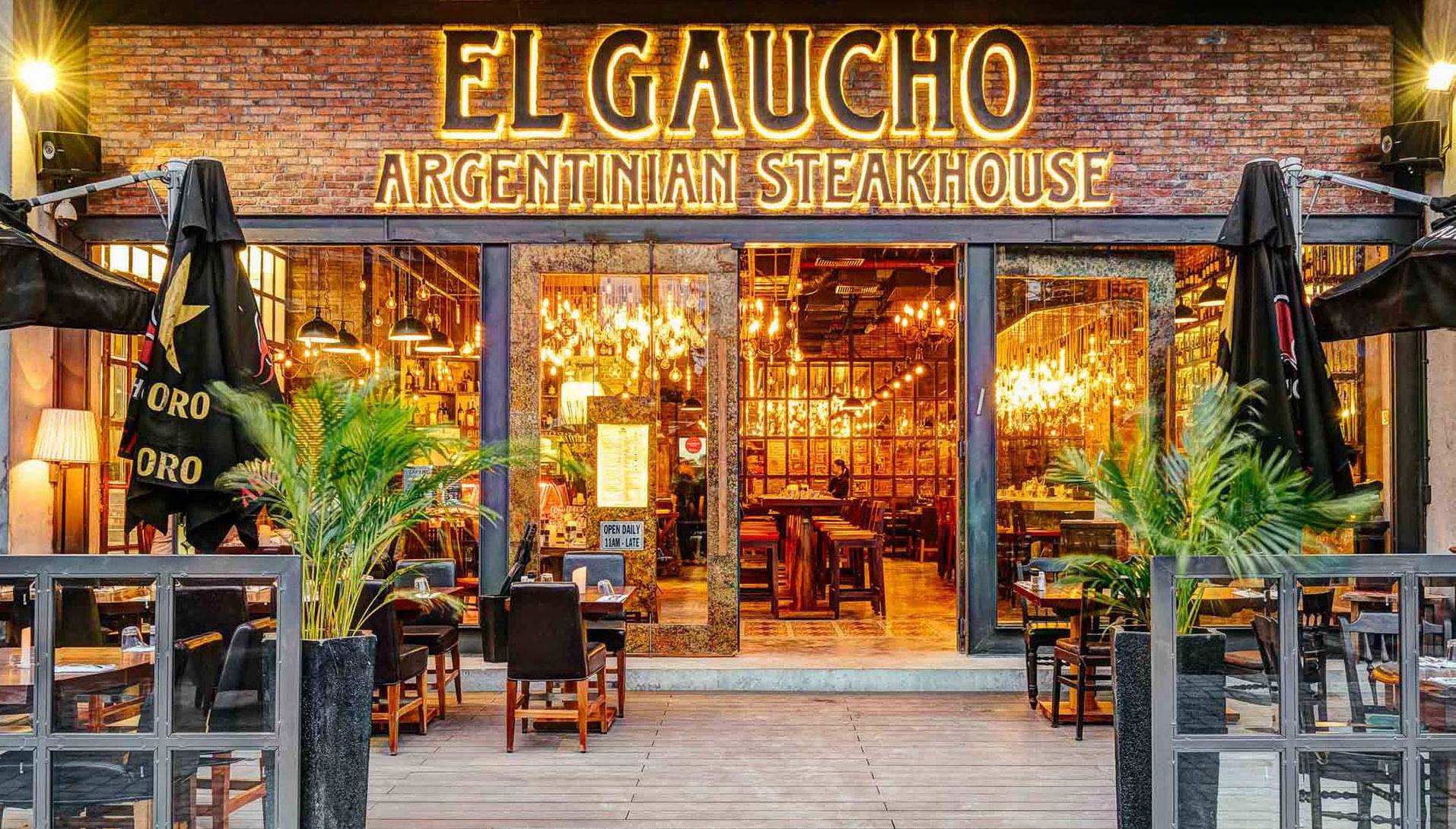 Dự Án Nhà Hàng "El Gaucho" Của Anh Khương Dự Án Nhà Hàng "El Gaucho" Của Anh Khương