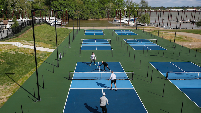 Dự án Sân Pickleball Đa Năng