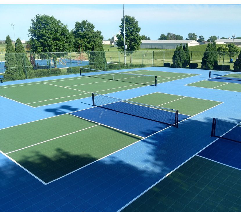 Dự án Sân Pickleball Tiêu Chuẩn Quốc Tế