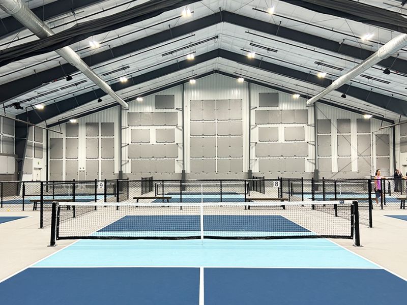 Dự án Sân Pickleball Trong Nhà