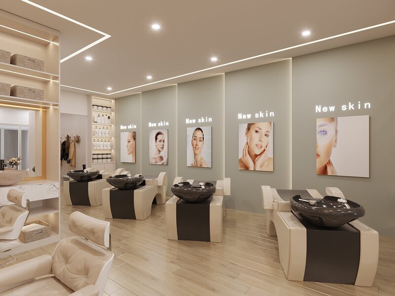 Dự án Spa Sắc Đẹp