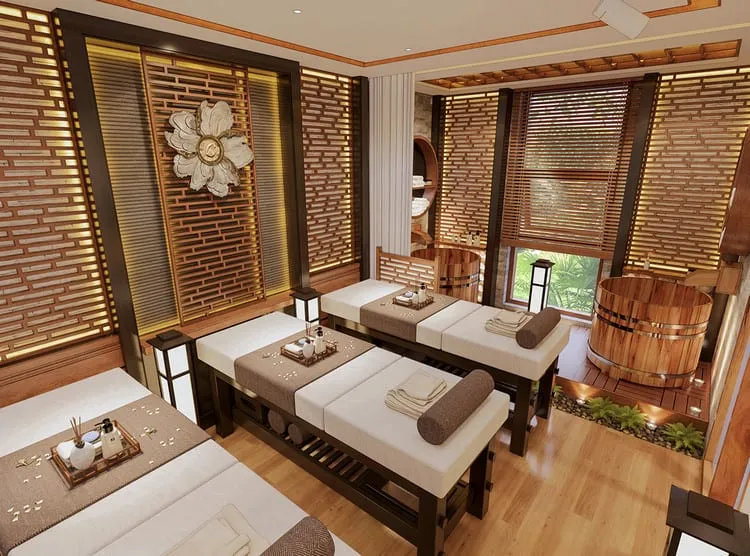 Dự án Spa Thư Giãn