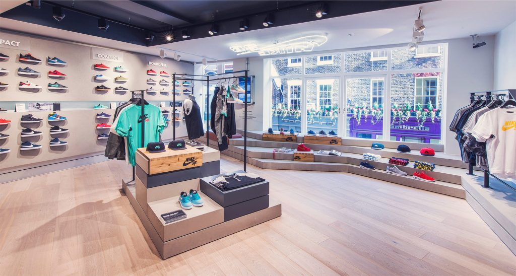 Dự án shop thể thao tại Kim Phong Design