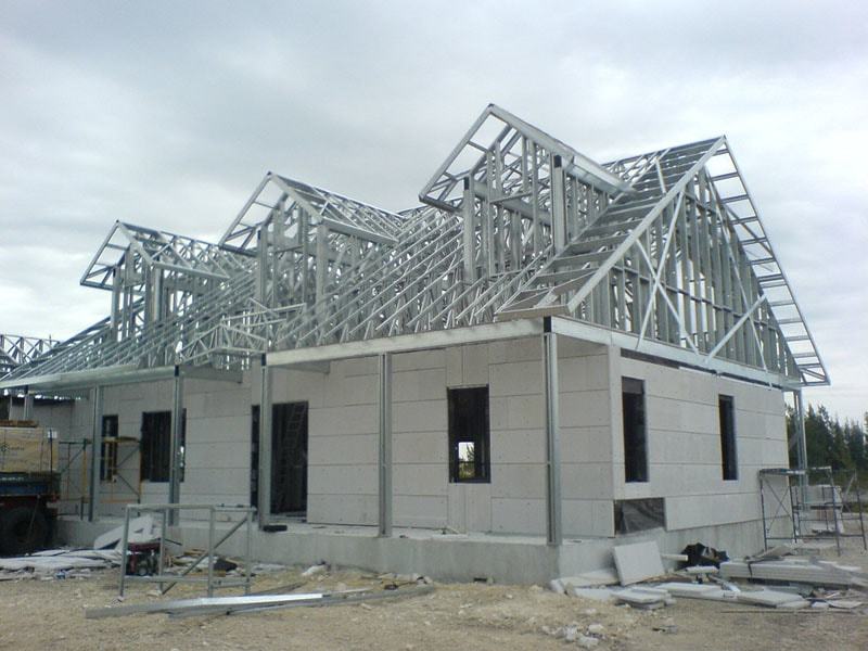 Hạng mục thi công chính