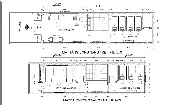 Lên bản vẽ thiết kế