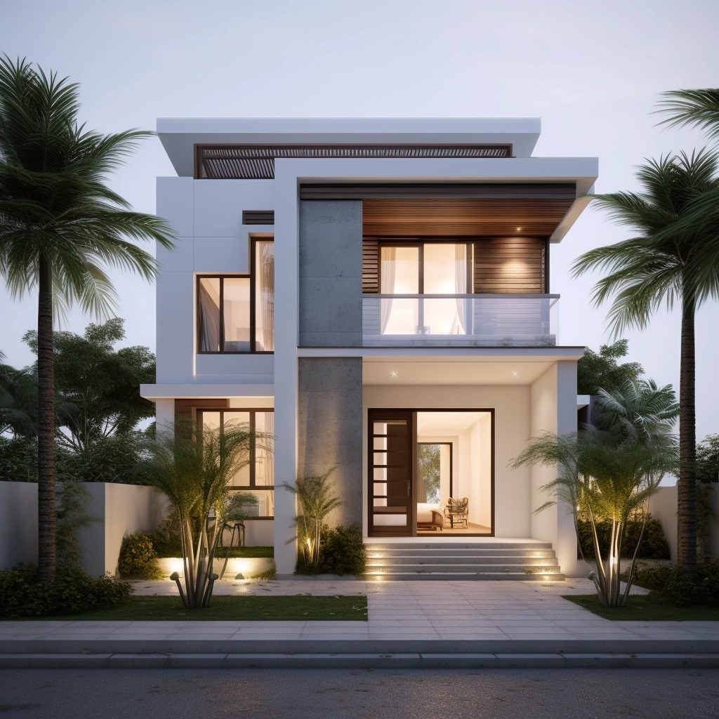 Mẫu Nhà Phố Mini Của Chị Hoa Mẫu Nhà Phố Mini Của Chị Hoa