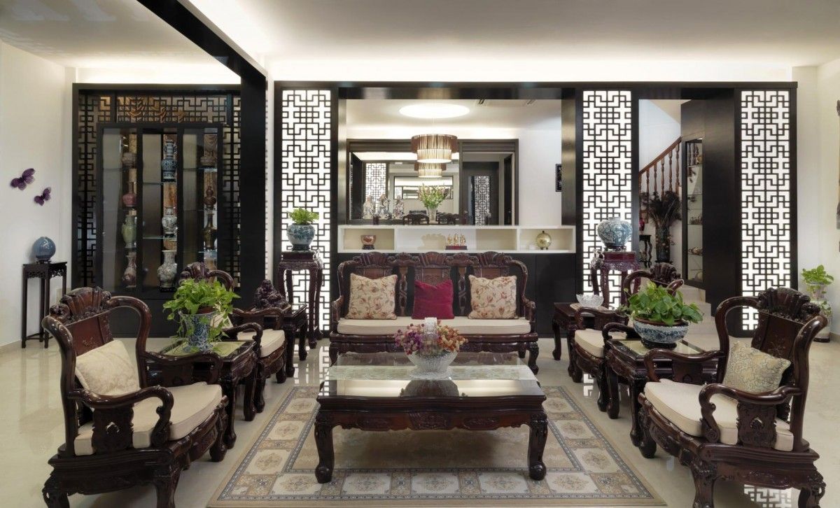 Mẫu Phòng Khách Trung Hoa Của Chị Lệ Mẫu Phòng Khách Trung Hoa Của Chị Lệ