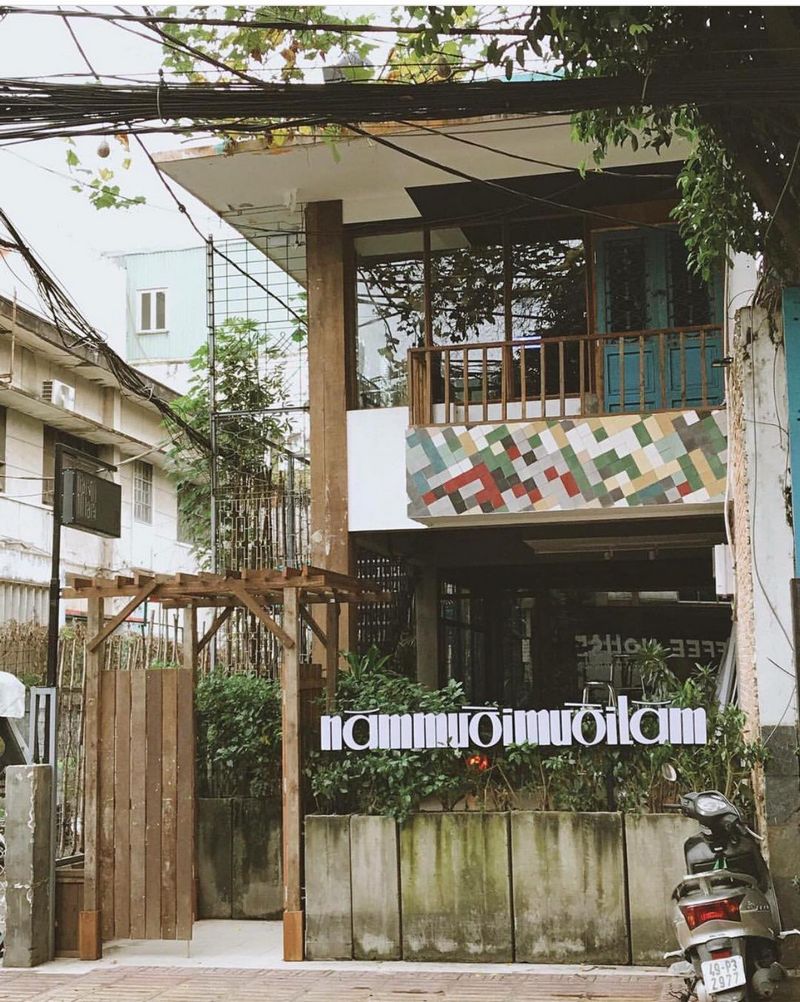 Năm Mười Mười Lăm Cafe Năm Mười Mười Lăm Cafe