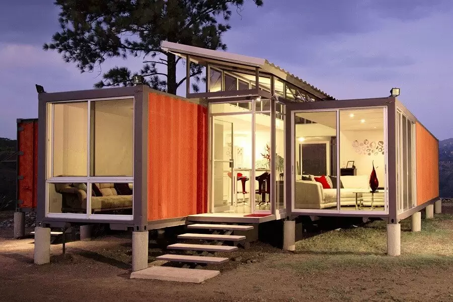 Nhà Tiền Chế Container