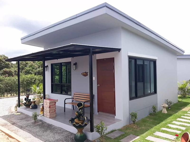 Nhà tiền chế cấp 4 Nhà tiền chế cấp 4
