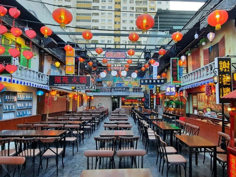 Quán cafe AMA HongKong Chill
