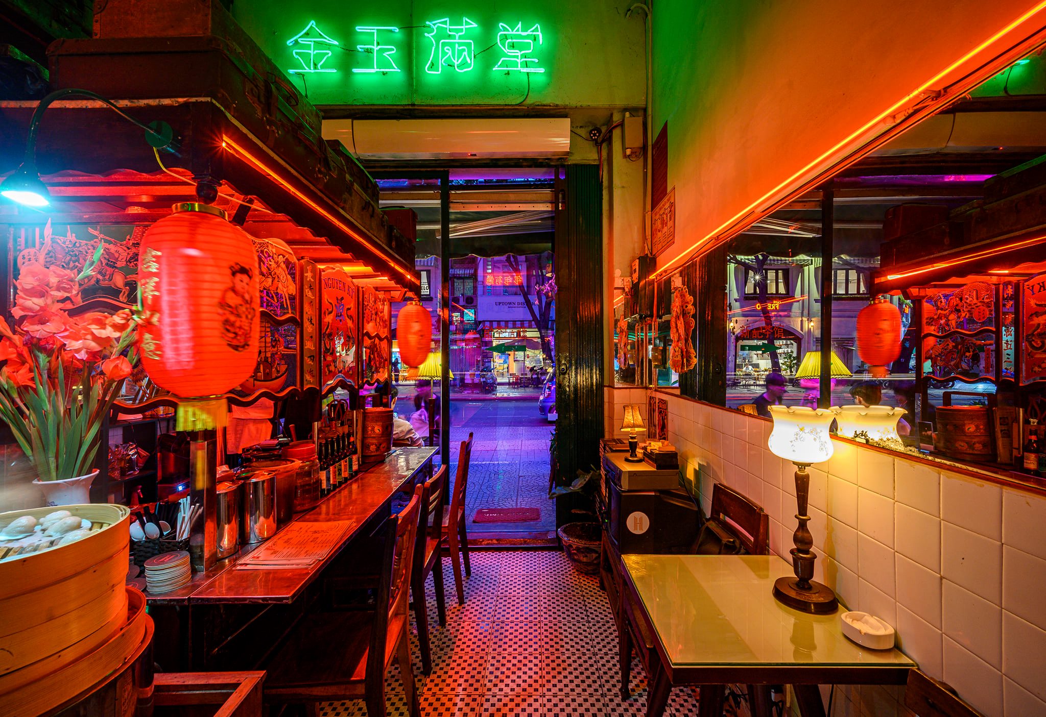 Quán cafe Chinatown Saigon Café Quán cafe Chinatown Saigon Café