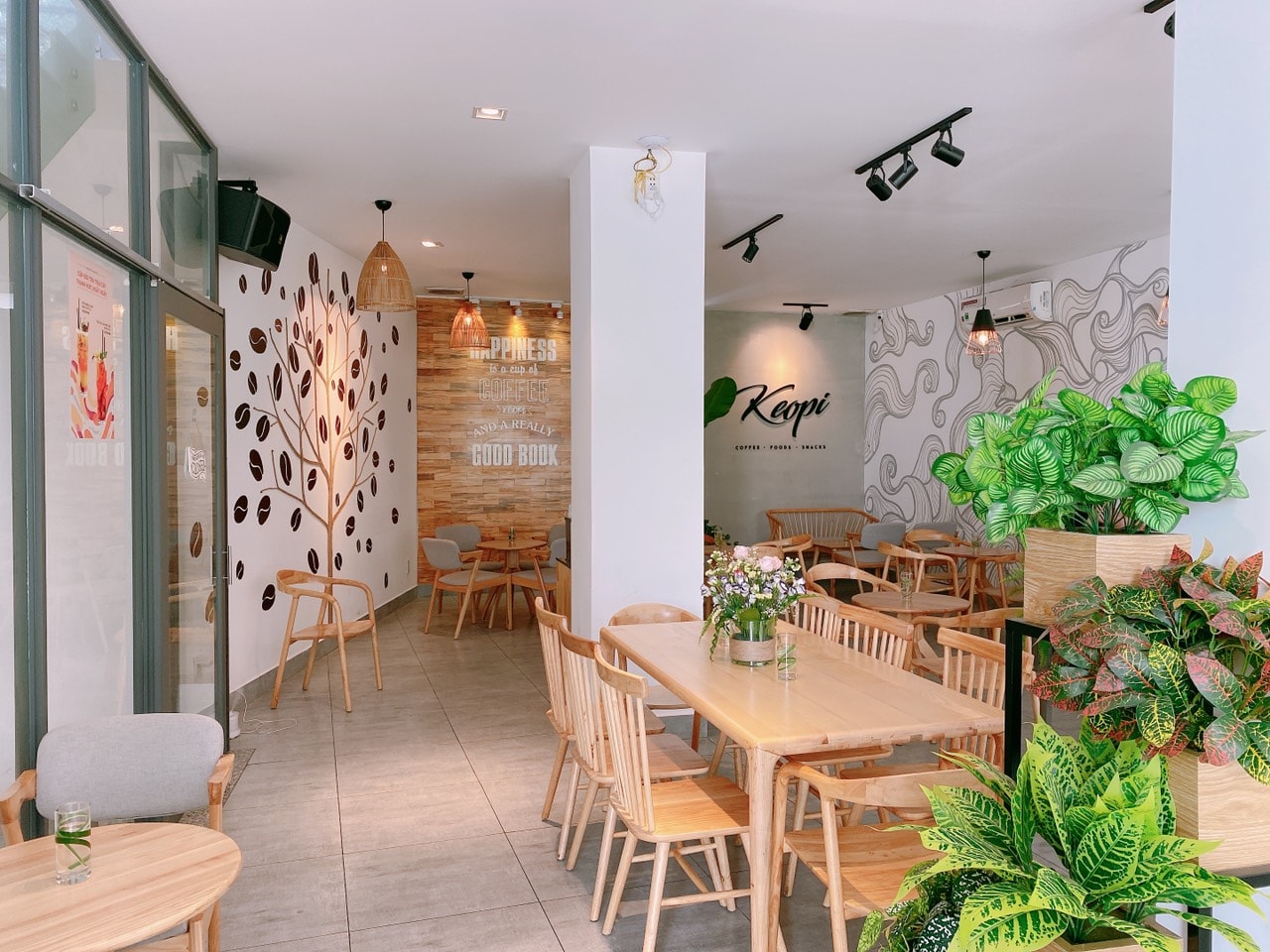 Quán cafe Keopi Coffee & Snacks Quán cafe Keopi Coffee & Snacks