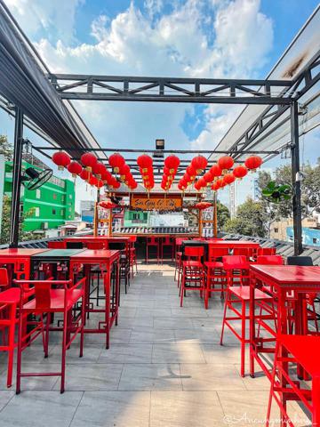 Quán cafe Sài Gòn cổ trấn