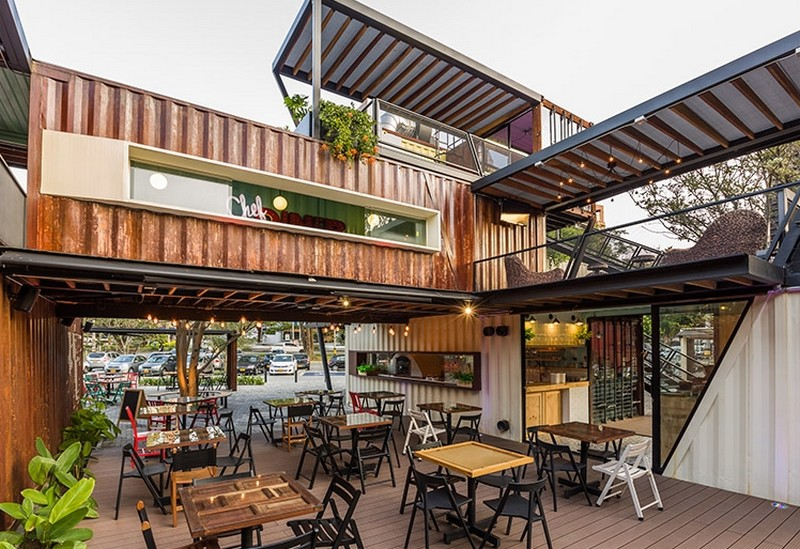 Quán cafe và nhà hàng của Chị Hoài