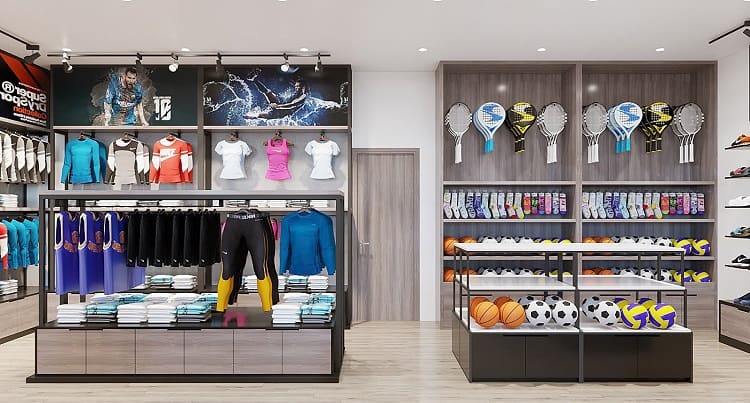 Shop thể thao NBA SPORTS