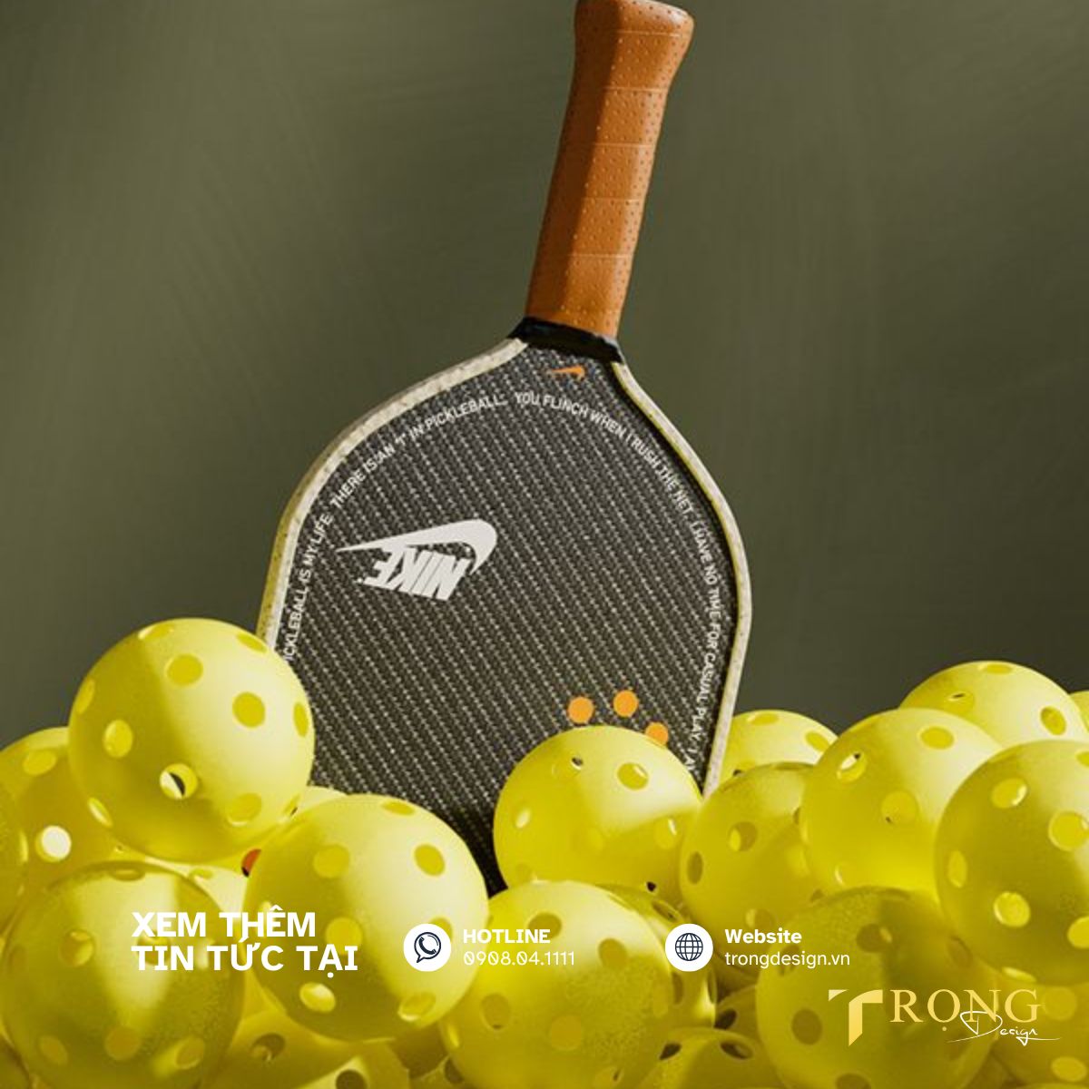 Thi công thiết kế sân pickleball trọn gói ở đâu_ Trọng Design