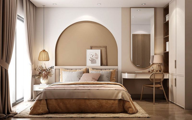 Phong Cách Thiết Kế Căn hộ 2 phòng ngủ hiện đại