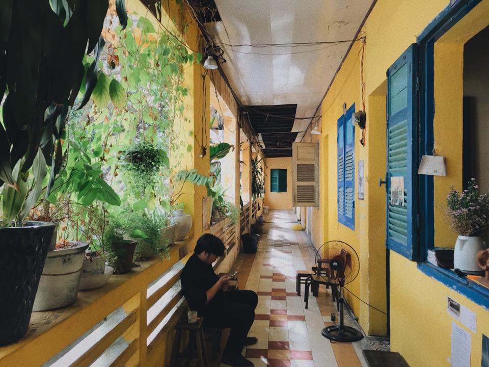 Tiệm cà phê Saigon Life