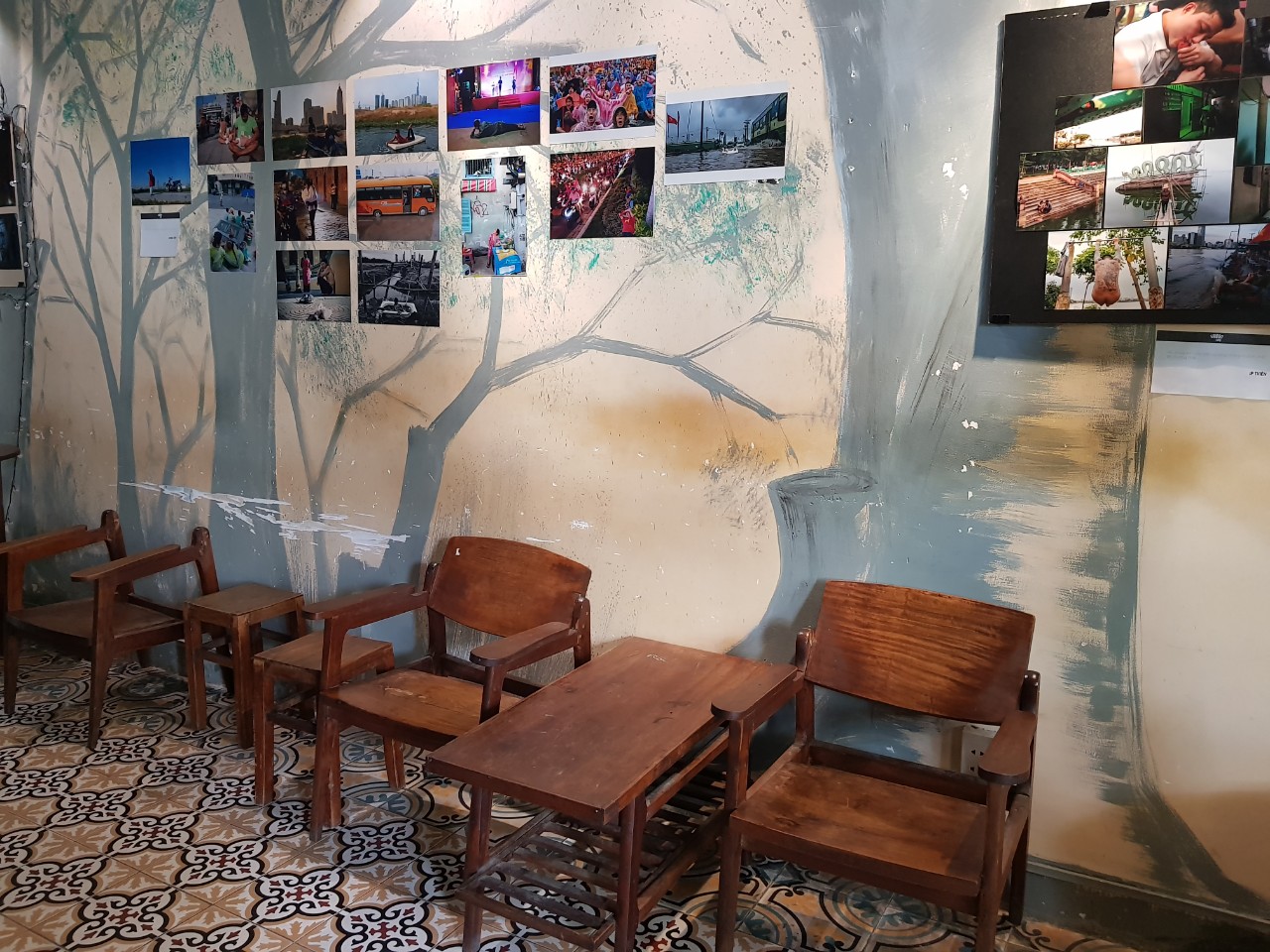 Tiệm cà phê Saigon Life