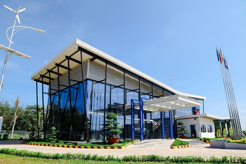 Văn Phòng Khung Thép Hiện Đại Văn Phòng Khung Thép Hiện Đại