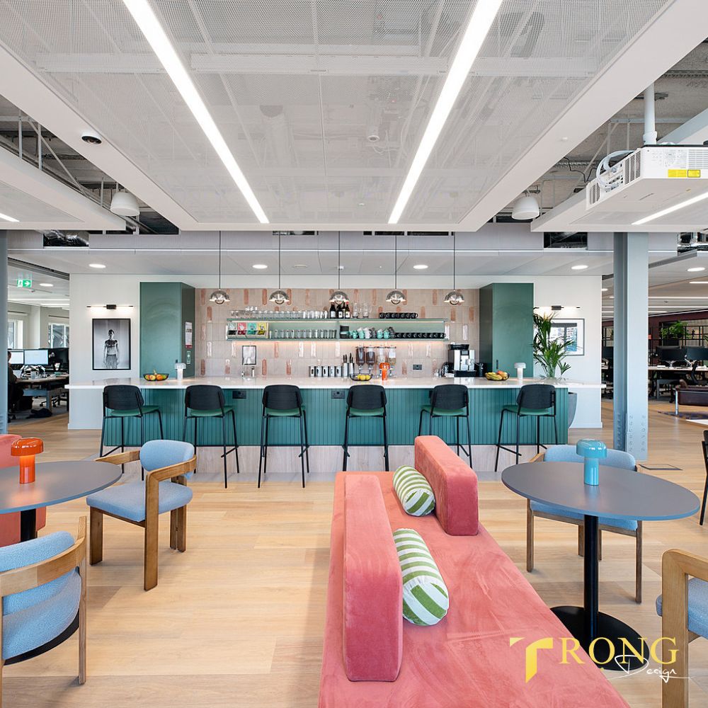 11 Thiết kế _ thi công mẫu văn phòng trọn gói giá tốt toàn quốc _ Trọng Design