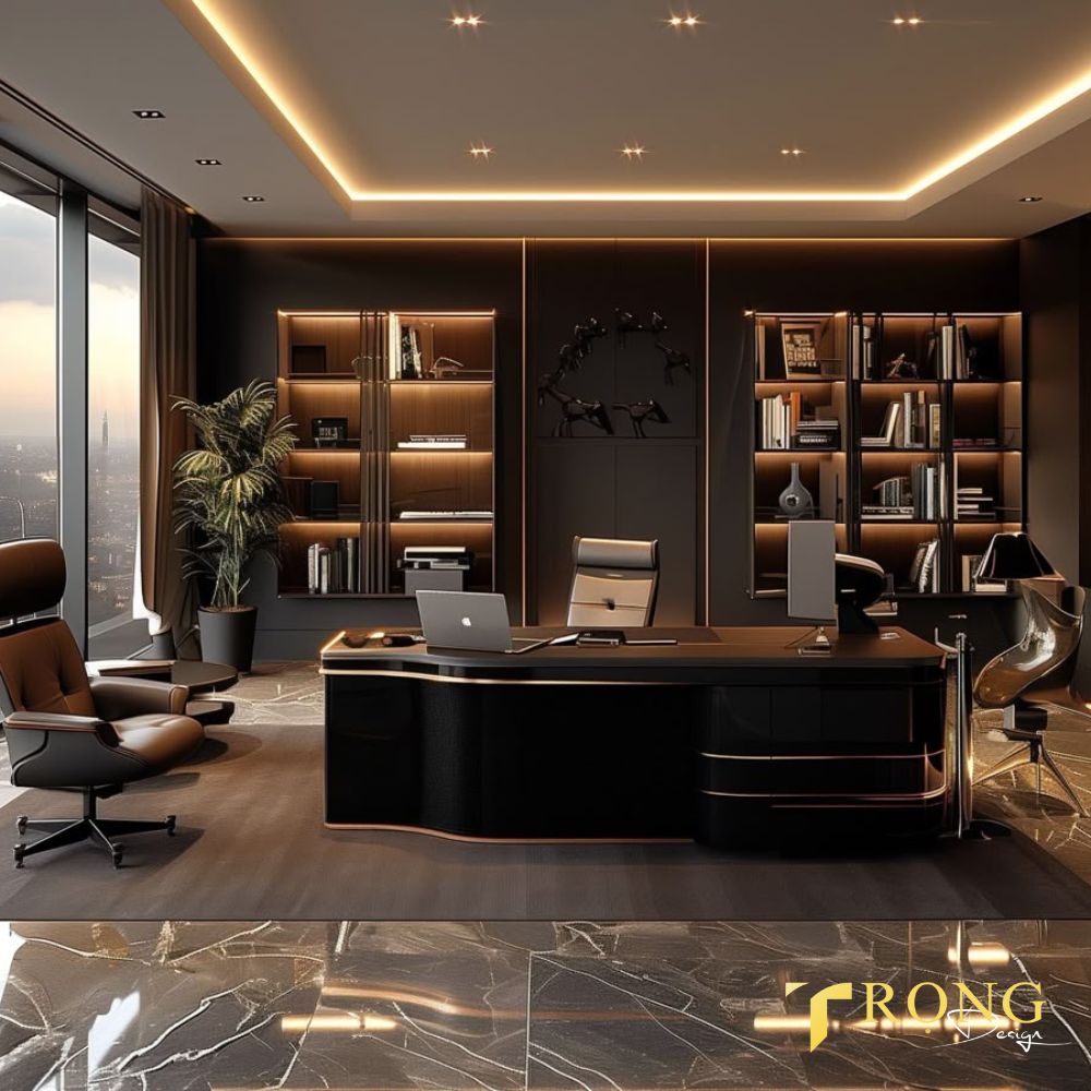 12 Thiết kế _ thi công mẫu văn phòng trọn gói giá tốt toàn quốc _ Trọng Design