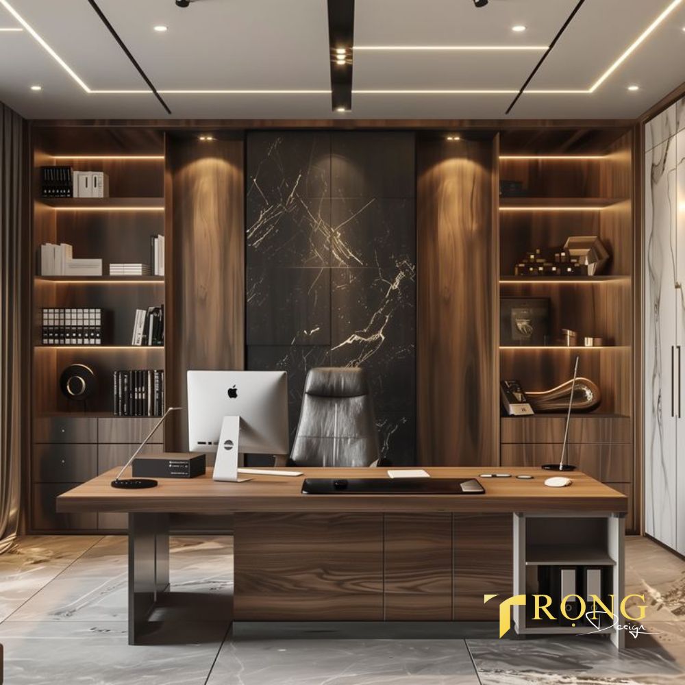 13 Thiết kế _ thi công mẫu văn phòng trọn gói giá tốt toàn quốc _ Trọng Design