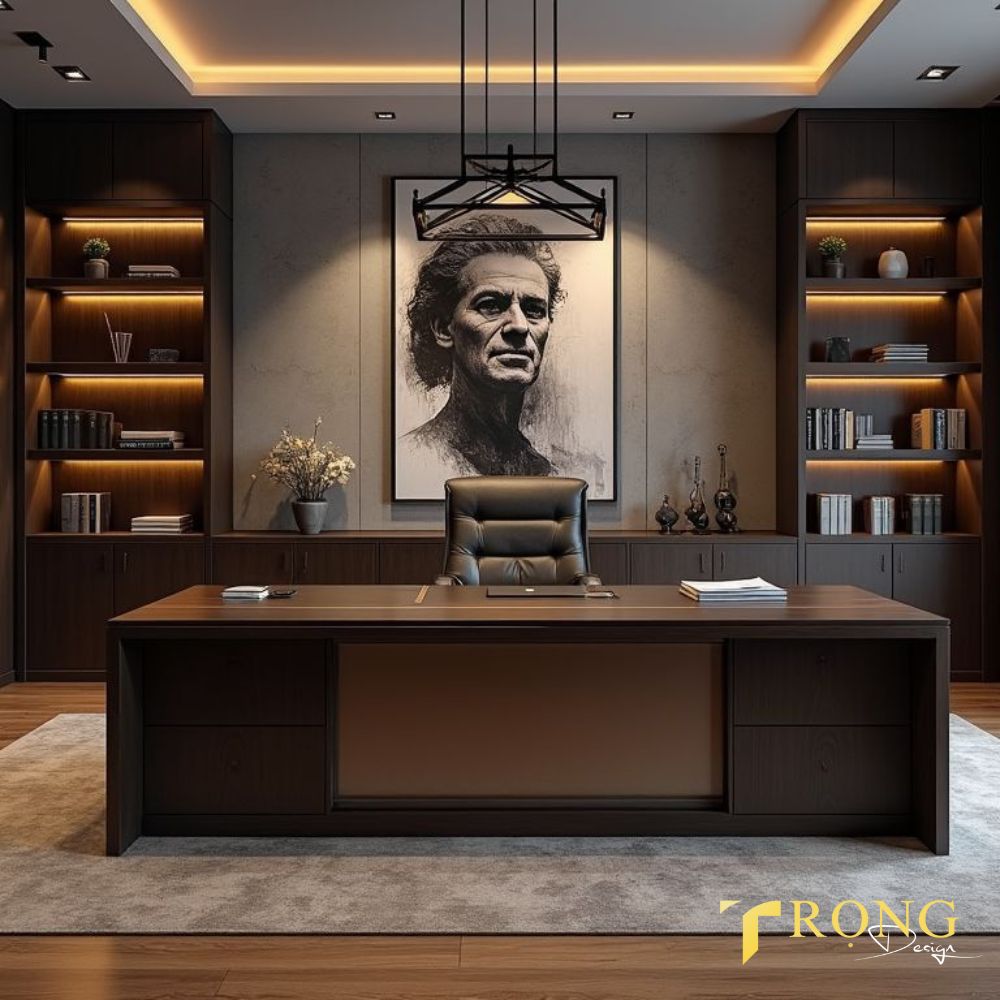 14 Thiết kế _ thi công mẫu văn phòng trọn gói giá tốt toàn quốc _ Trọng Design