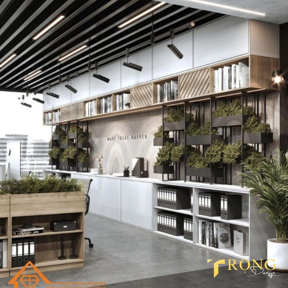 16 Thiết kế _ thi công mẫu văn phòng trọn gói giá tốt toàn quốc _ Trọng Design