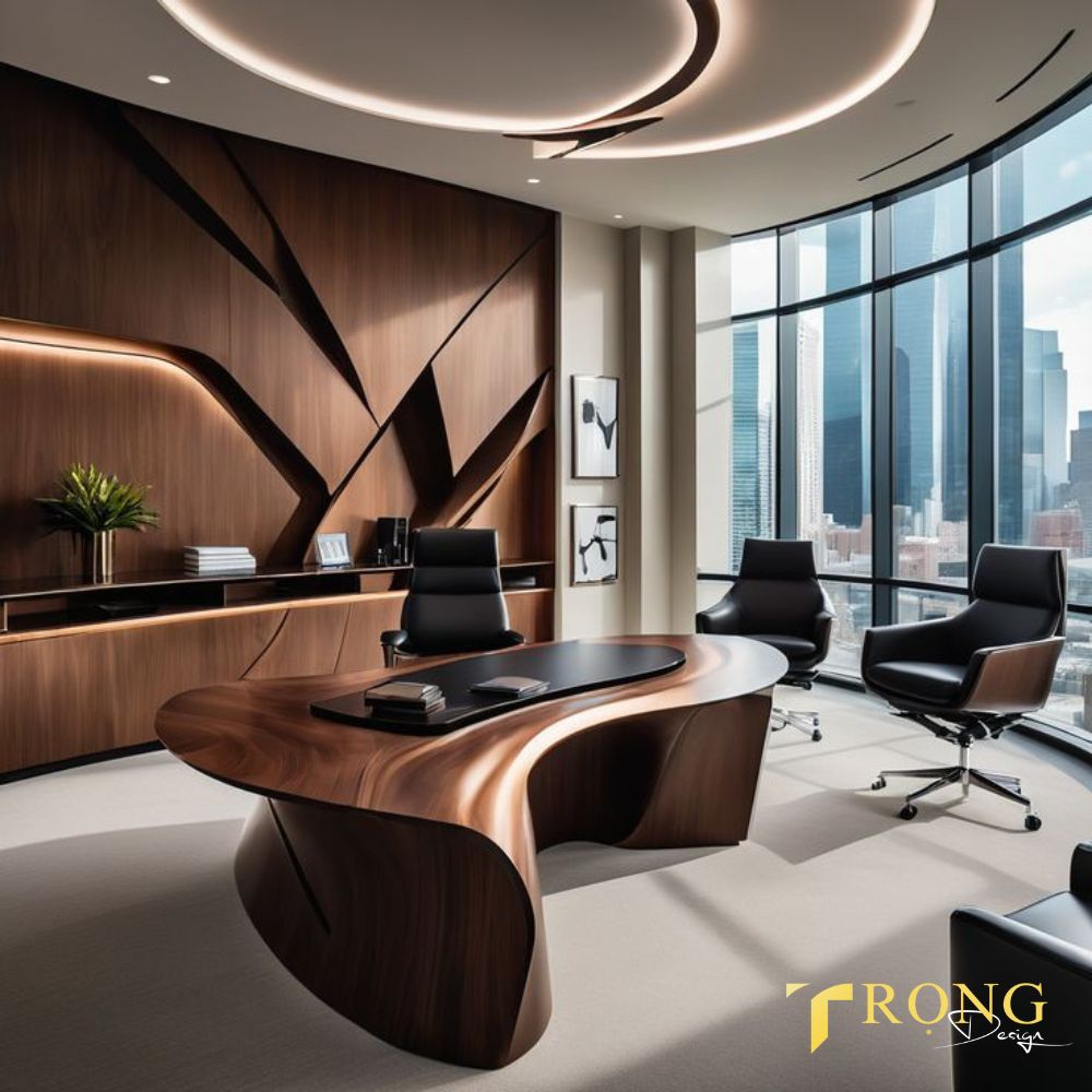 17 Thiết kế _ thi công mẫu văn phòng trọn gói giá tốt toàn quốc _ Trọng Design