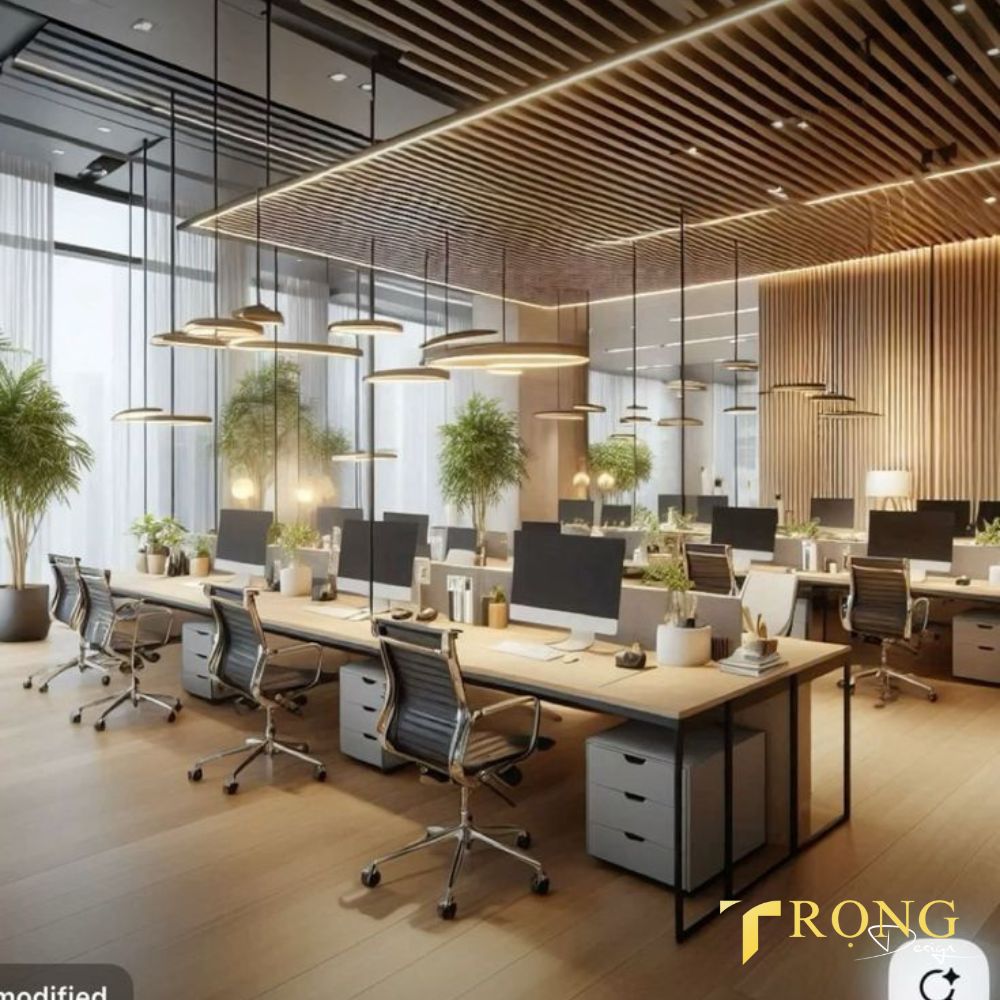 19 Thiết kế _ thi công mẫu văn phòng trọn gói giá tốt toàn quốc _ Trọng Design