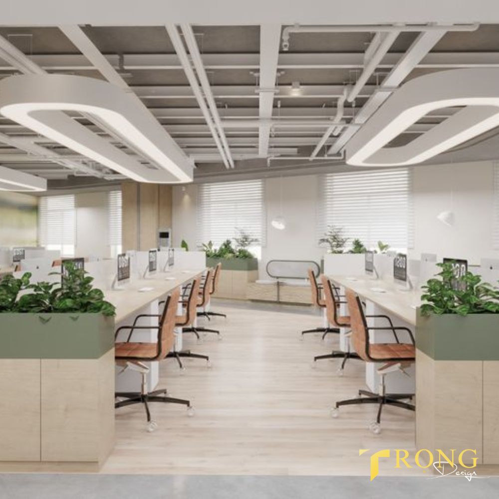 28 Thiết kế _ thi công mẫu văn phòng trọn gói giá tốt toàn quốc _ Trọng Design
