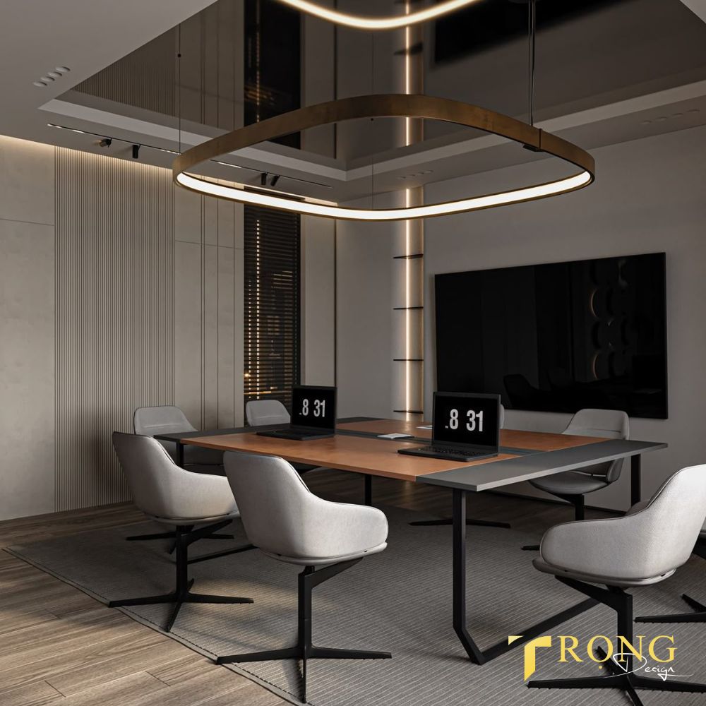 33 Thiết kế _ thi công mẫu văn phòng trọn gói giá tốt toàn quốc _ Trọng Design