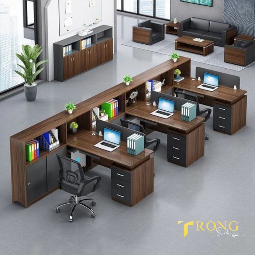 38 Thiết kế _ thi công mẫu văn phòng trọn gói giá tốt toàn quốc _ Trọng Design