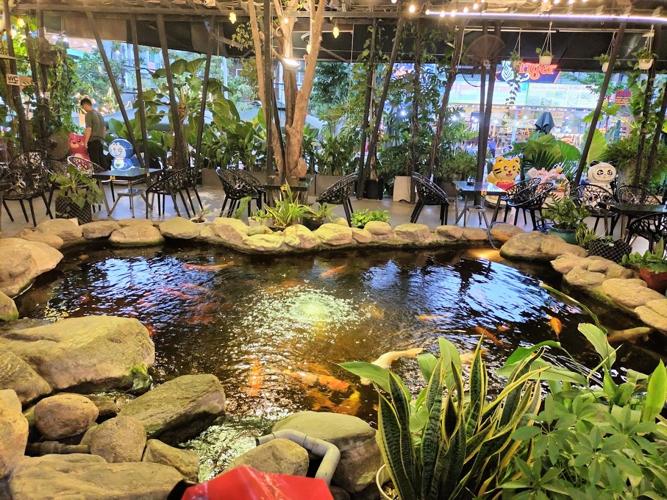 Cafe Vườn Xanh