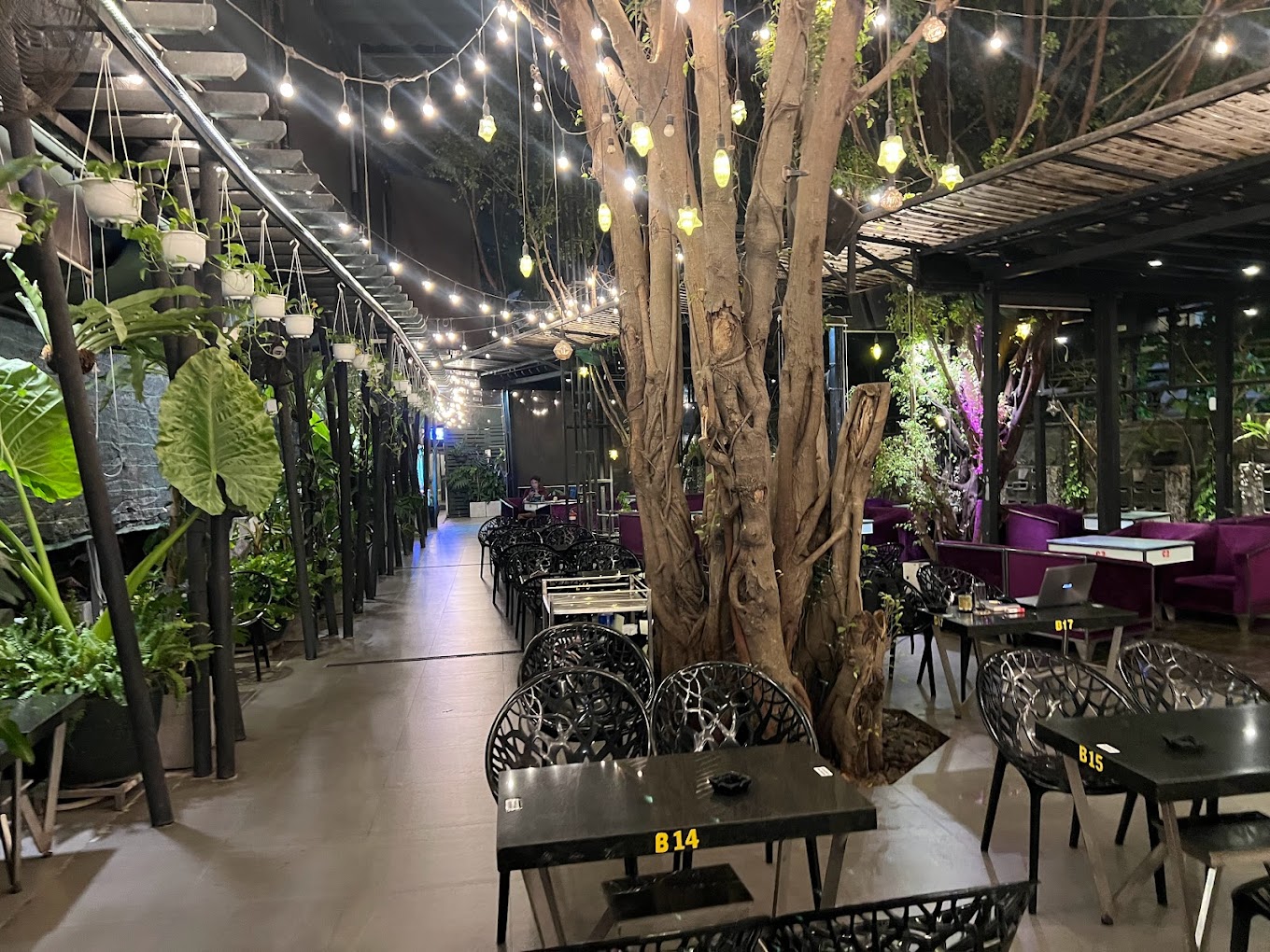 Cafe Vườn Xanh