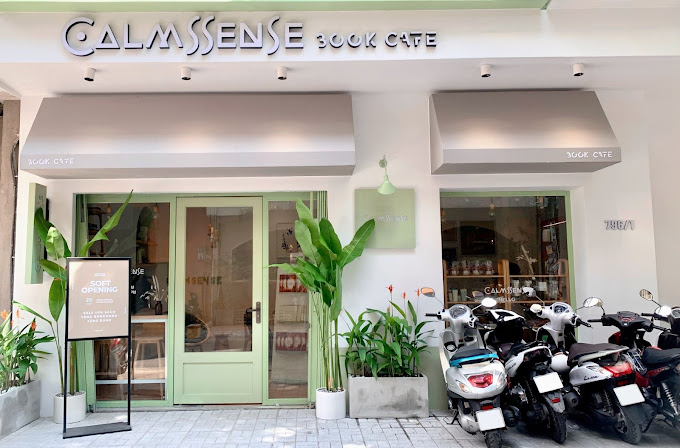 CalmSense Book Cafe 