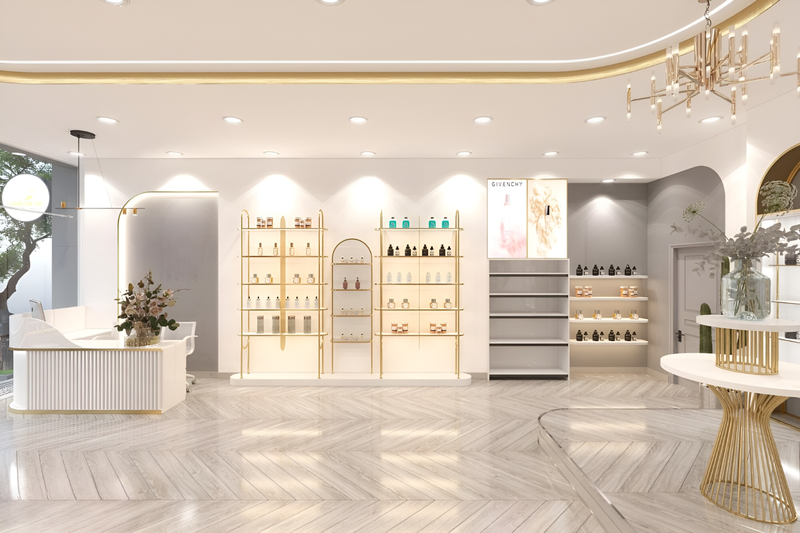 Cửa hàng nước hoa phong cách hiện đại của Anh Hùng Cửa hàng nước hoa phong cách hiện đại của Anh Hùng
