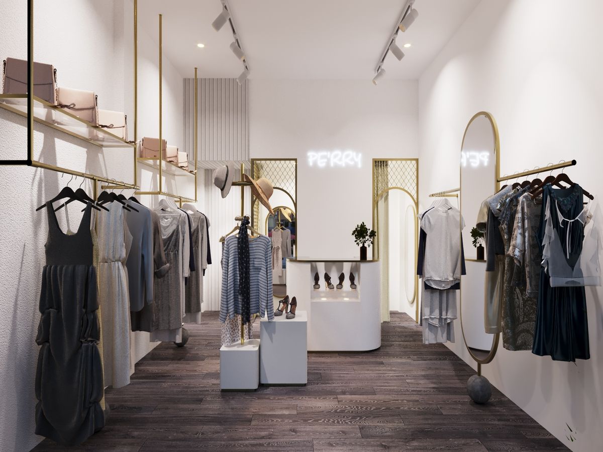 Cửa hàng thời trang nữ "Chic & Trendy" Cửa hàng thời trang nữ "Chic & Trendy"