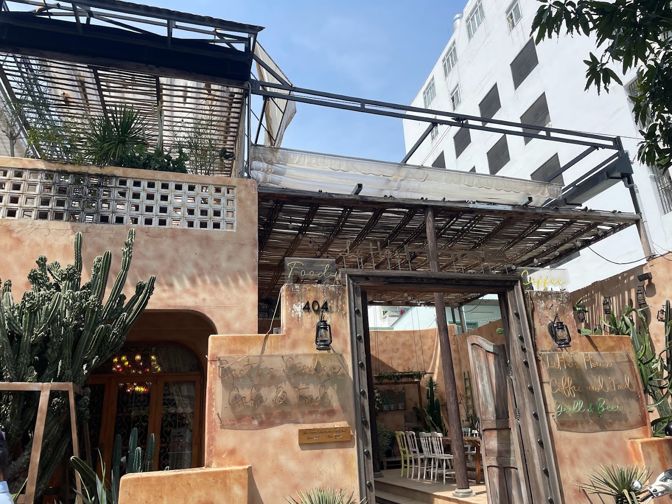 Leha's Home Cactus Garden Cafe & Food Leha's Home Cactus Garden Cafe & Food