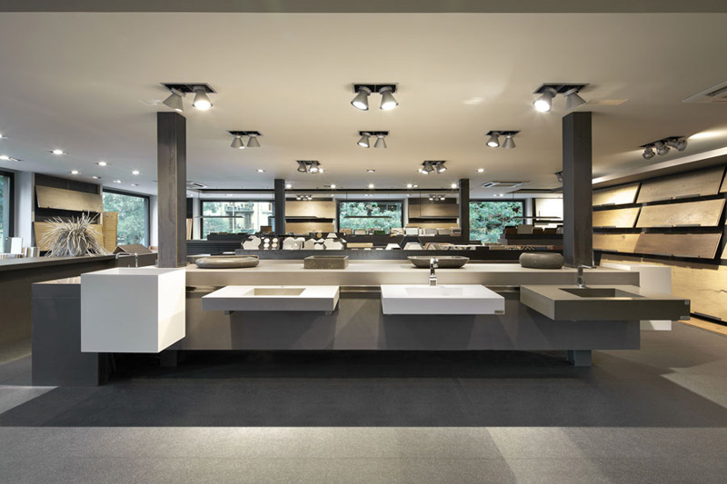 Mẫu showroom vật liệu xây dựng cao cấp của Chị Ánh Mẫu showroom vật liệu xây dựng cao cấp của Chị Ánh