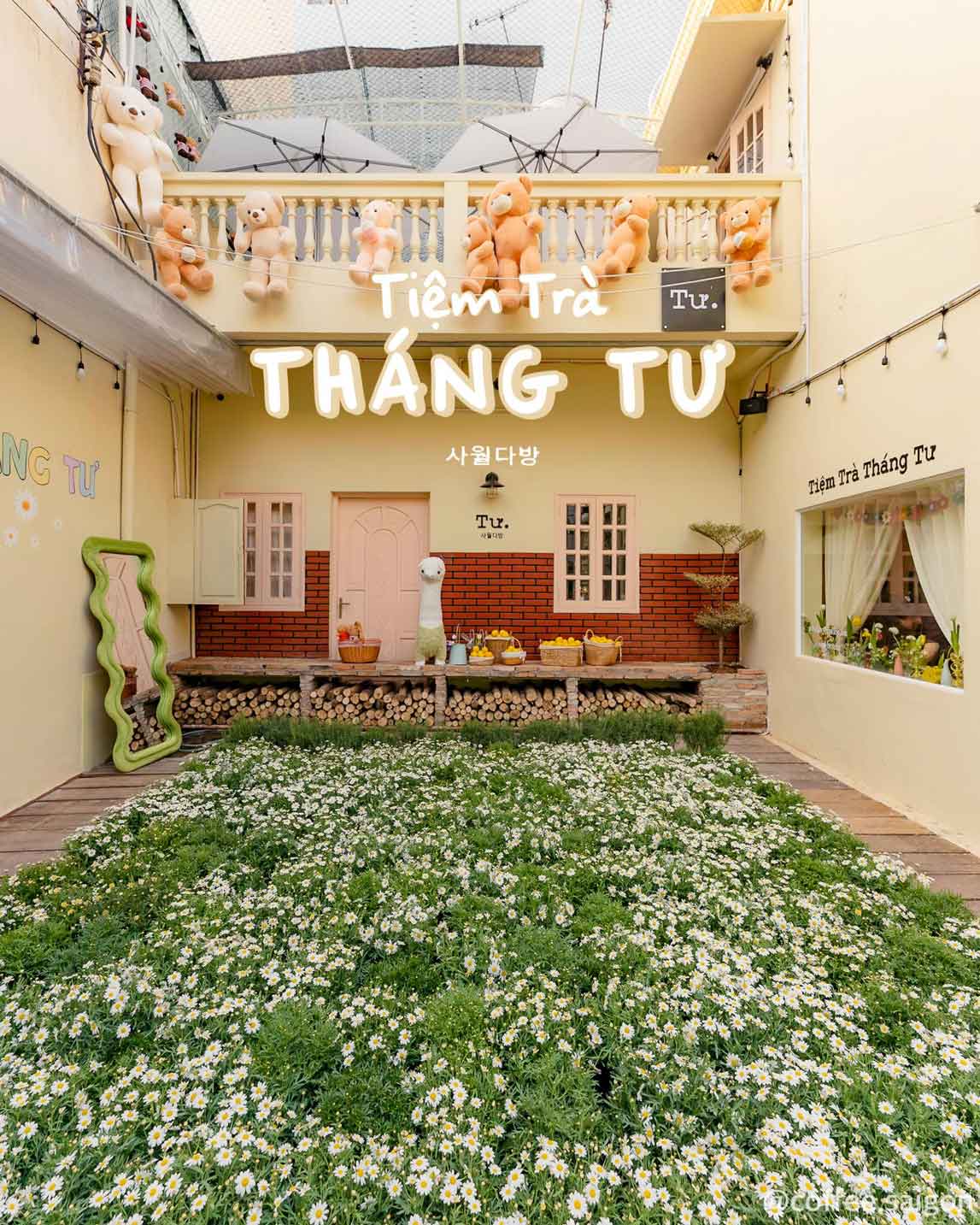 Tiệm Trà tháng Tư